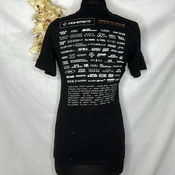 🐼 3/$25 movement festival 2019 concert t shirt - Picture 2 of 3